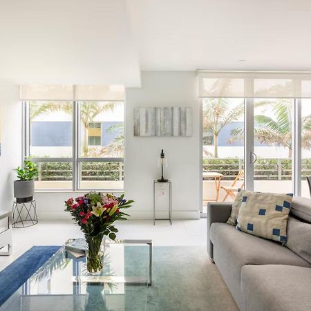 Beachfront Bentley Hotel One Bedroom Suite With Balcony And Beach Access 마이애미 비치 외부 사진