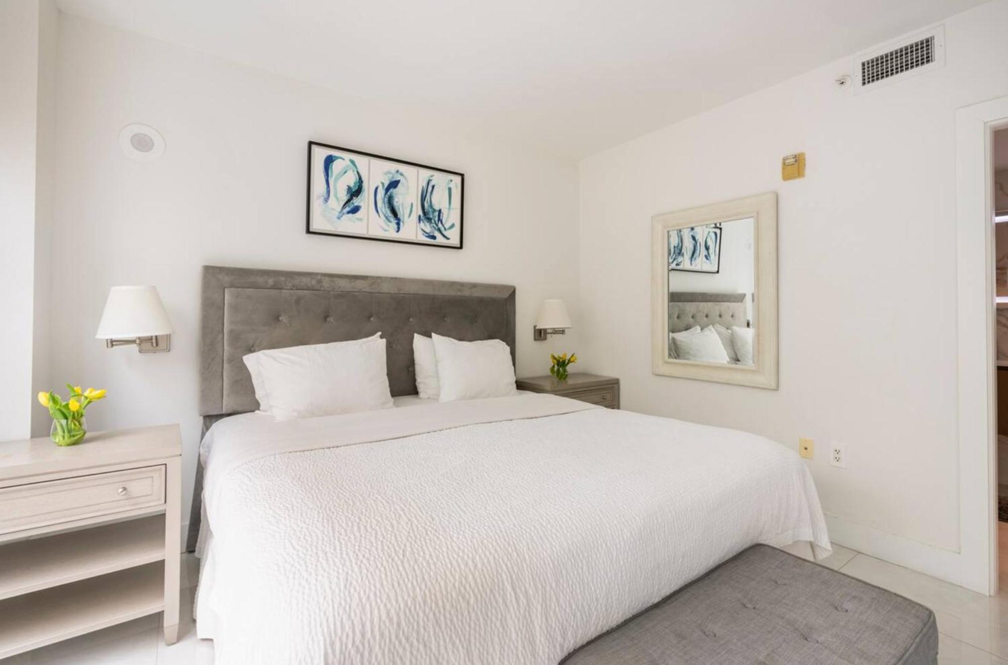 Beachfront Bentley Hotel One Bedroom Suite With Balcony And Beach Access 마이애미 비치 외부 사진
